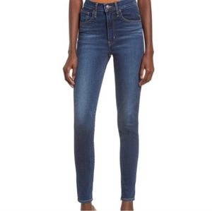 Levi’s Mile High Super Skinny Jeans